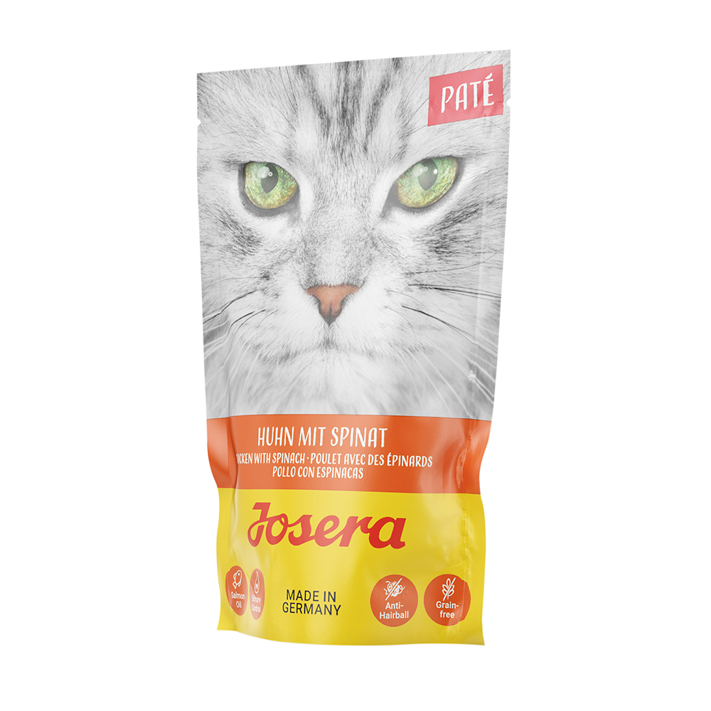 Paté Huhn mit Spinat