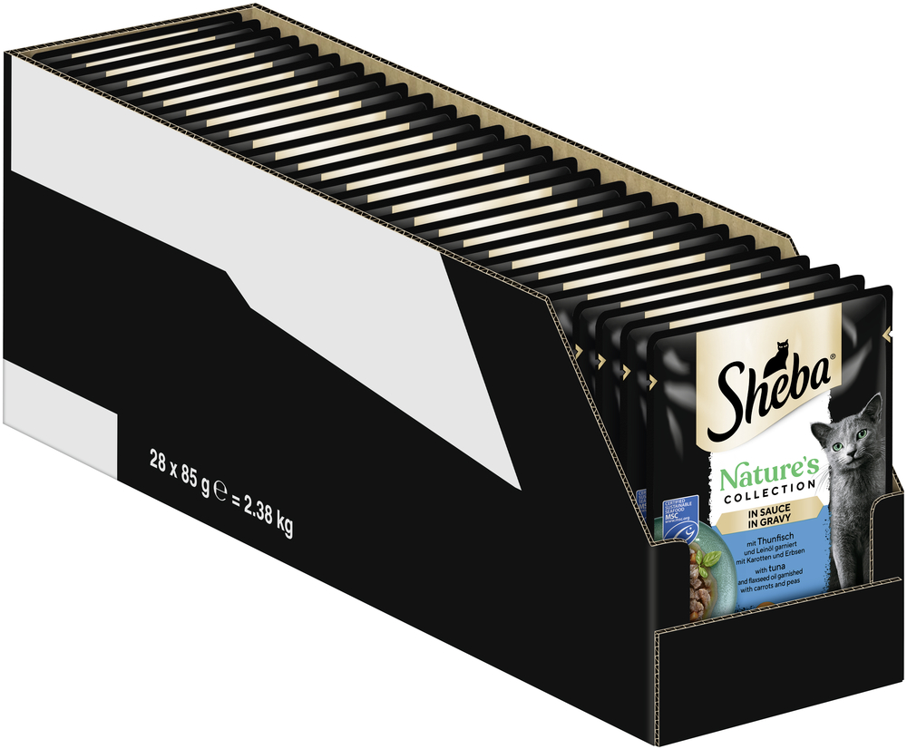 Sheba - Natures Collection mit Thunfisch - 28 x 85g - 2