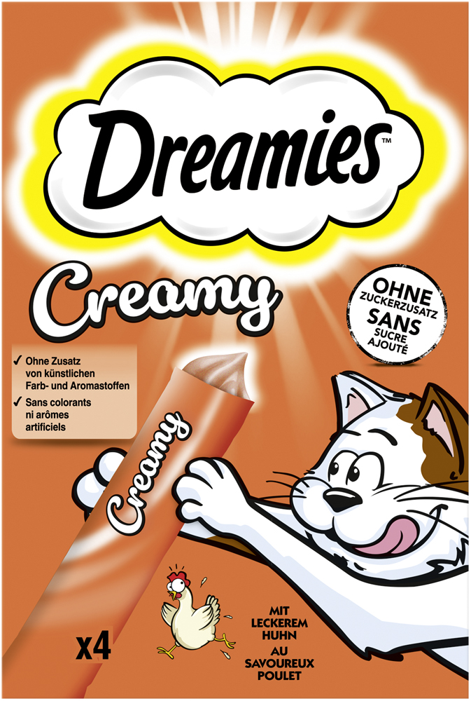 Creamy mit Huhn Multipack