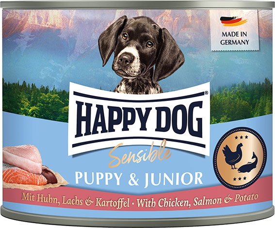 Sensible Puppy & Junior Lachs