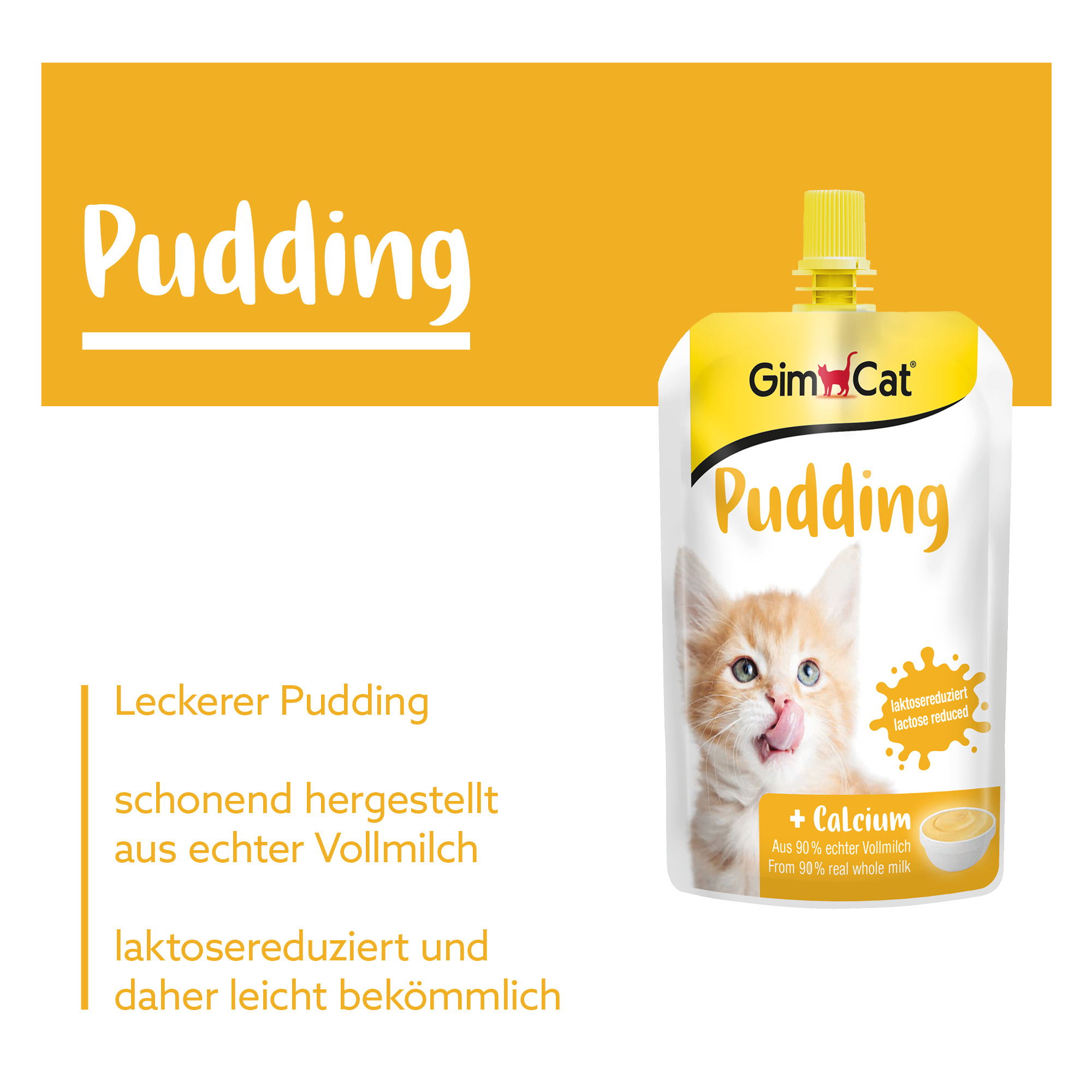 GimCat - Pudding Classic - 8 x 150g - 2