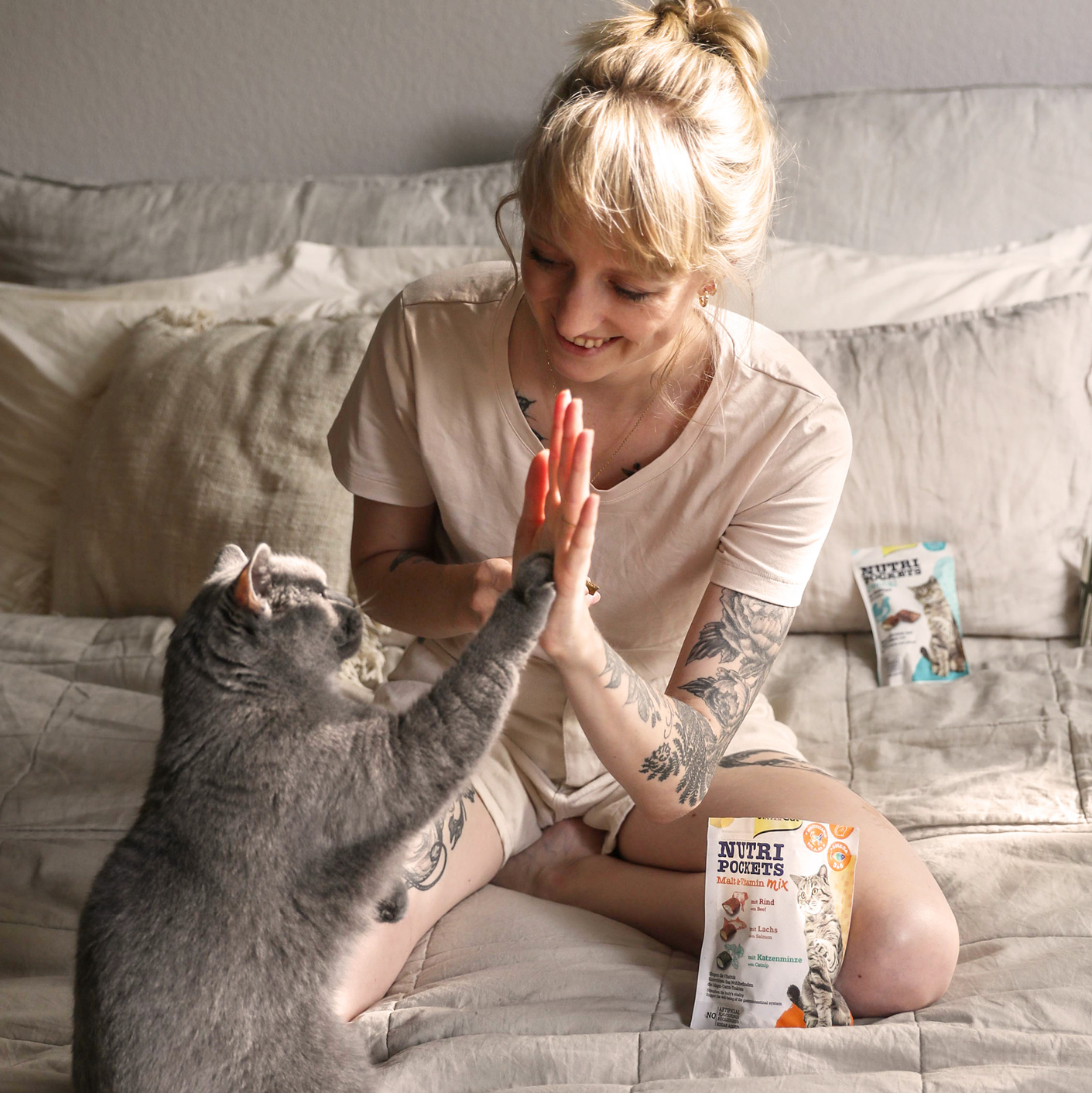 GimCat - Nutri Pocket Malz-Vitamin Mix - 1 x 150g - 5