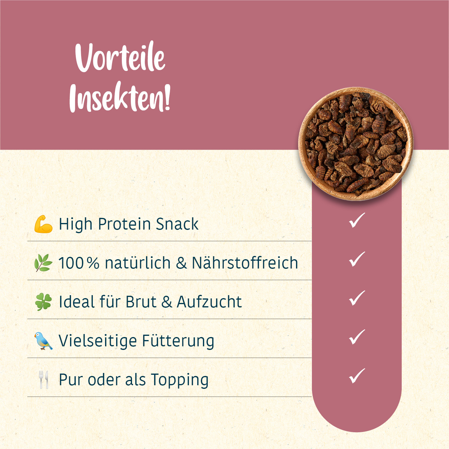 elles - Seidenraupen 125g - 1 x 125g - 4