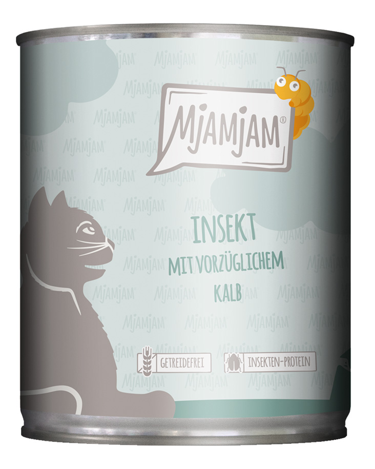 Insekt mit vorzüglichem Kalb