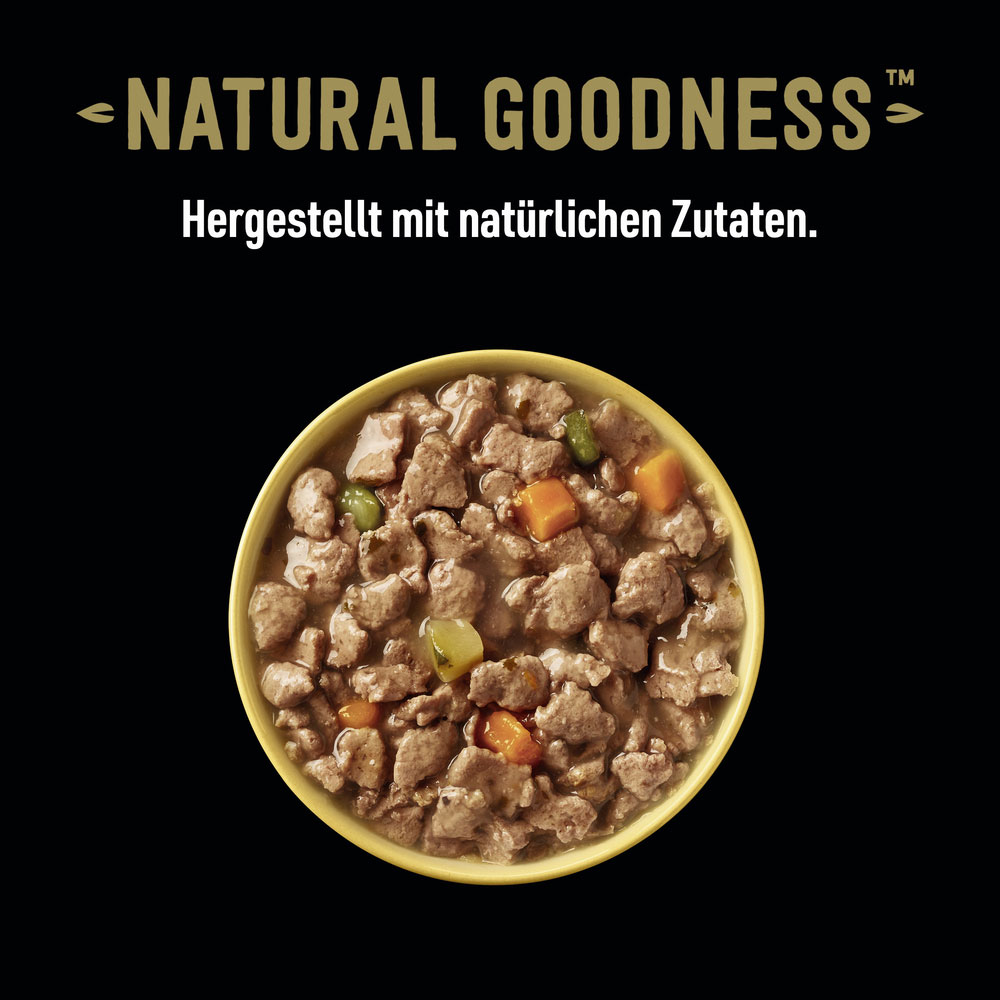 Cesar - Goodness Casserole mit Huhn, getreidefrei - 16 x 100g - 7