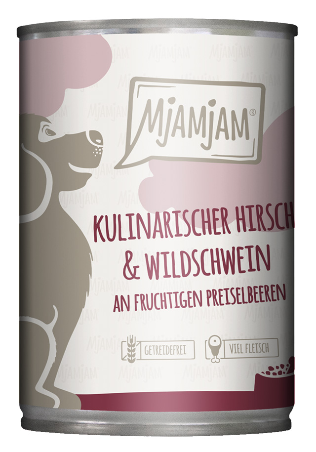 kulinarischer Hirsch & Wildschwein an Preiselbeeren