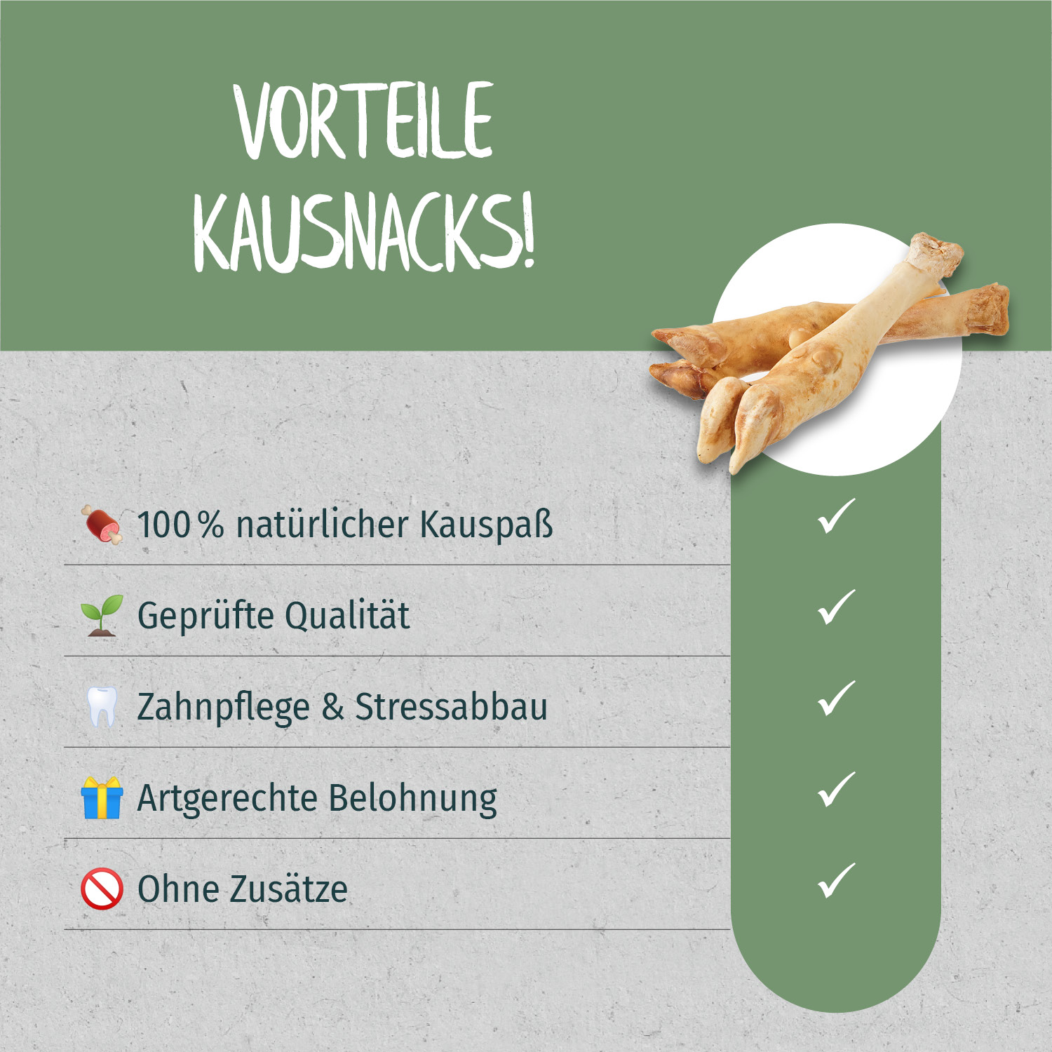 Primox - Lammbeine 140g - 1 x 140g - 3