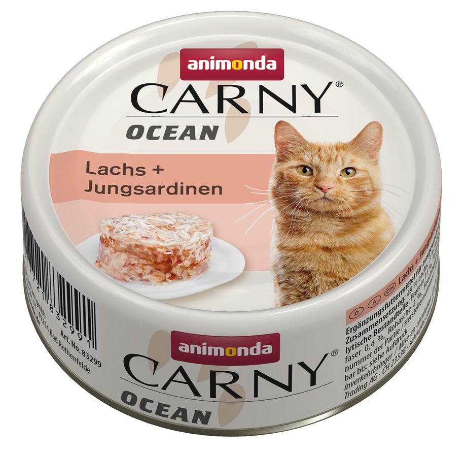 Ocean Adult Lachs + Jungsardinen