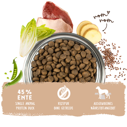 Bosch - Sensitive Ente & Kartoffel - 1 x 3kg - 6