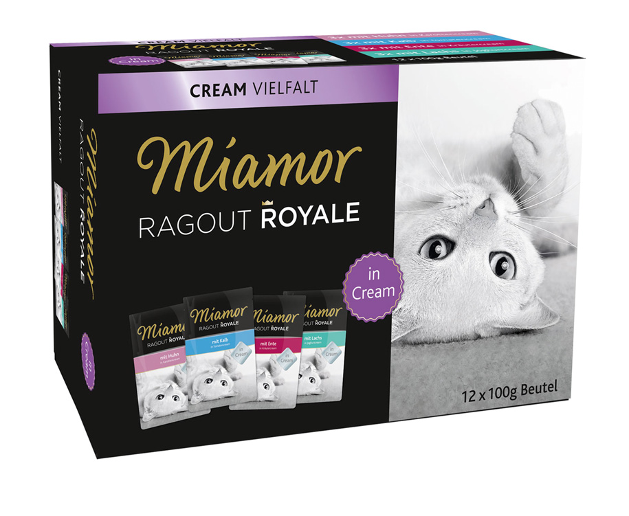Ragout Royal Cream Vielfalt