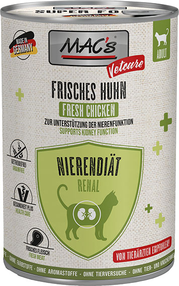 CAT Vetcare Nierendiät Huhn