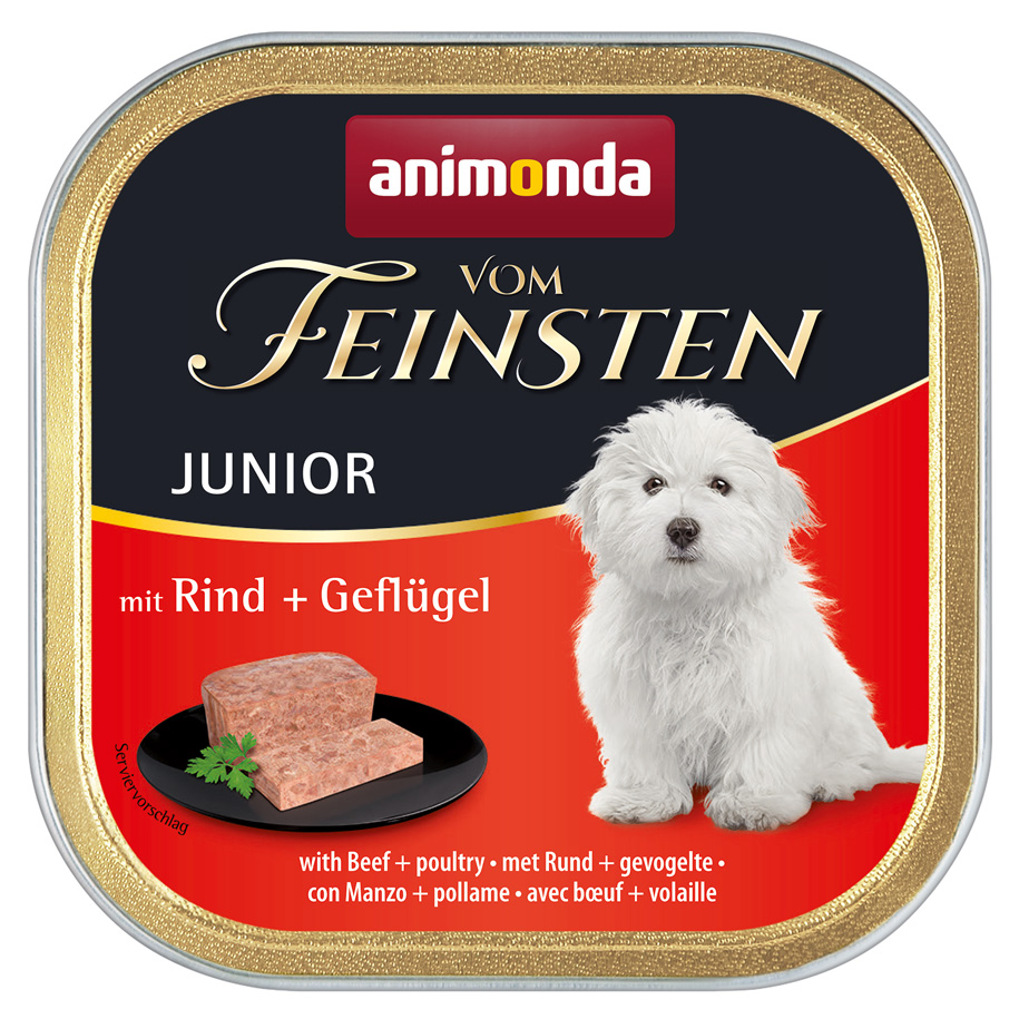 Junior mit Rind + Geflügel