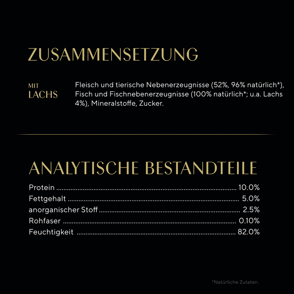 Sheba - Finesse Feine Pastete mit Lachs - 22 x 85g - 7