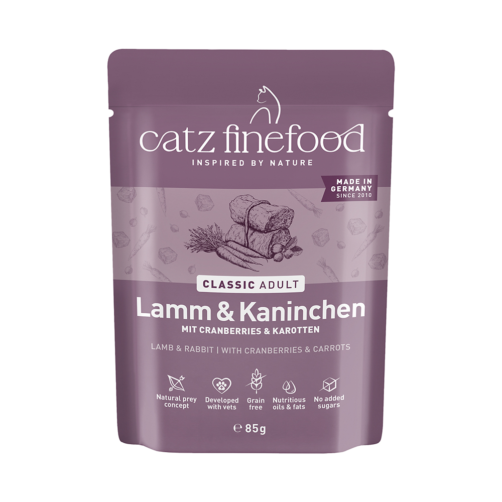 CLASSIC Lamm & Kaninchen