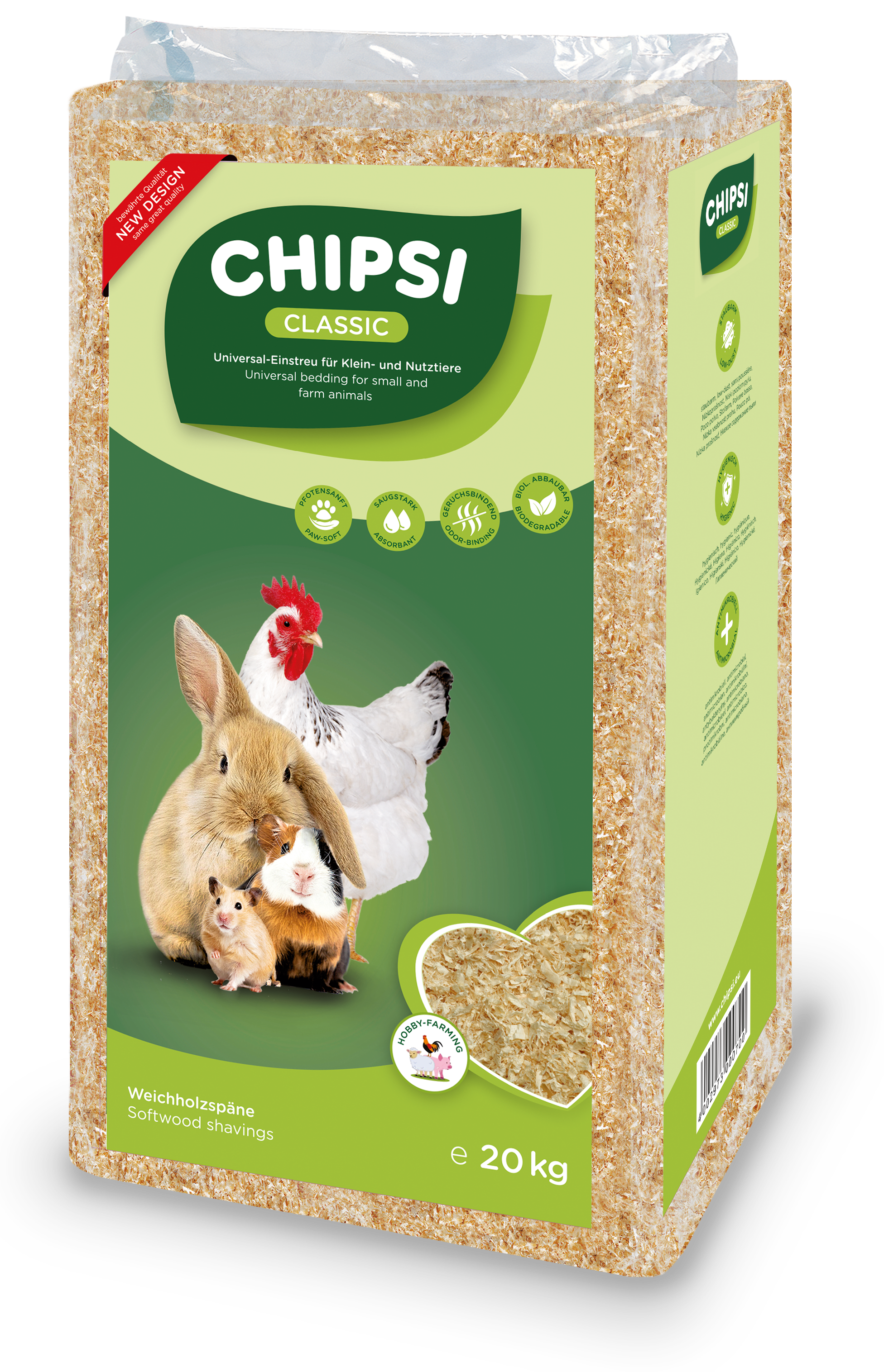 Chipsi Classic 20 kg