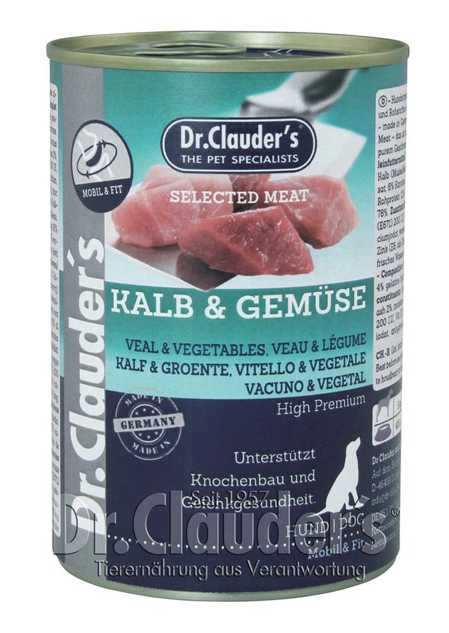 Selected Meat Kalb & Gemüse