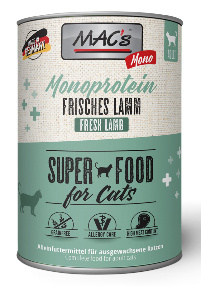 CAT Mono Sensitive Lamm mit Karotte