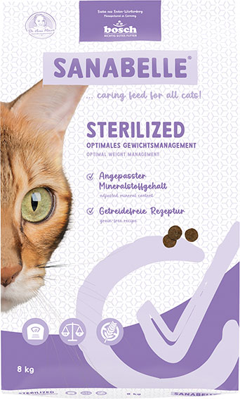 Sanabelle Sterilized