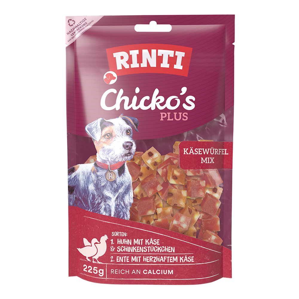 Chicko's Plus Käsewürfelmix