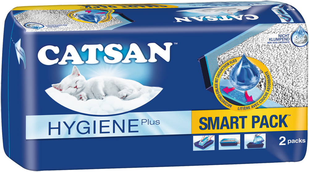Catsan - Smart Pack - 1 x 2 Stück - 2
