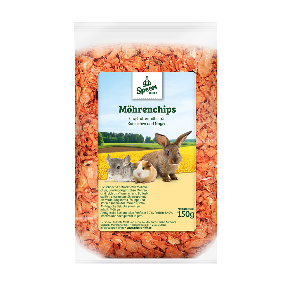 Möhrenchips