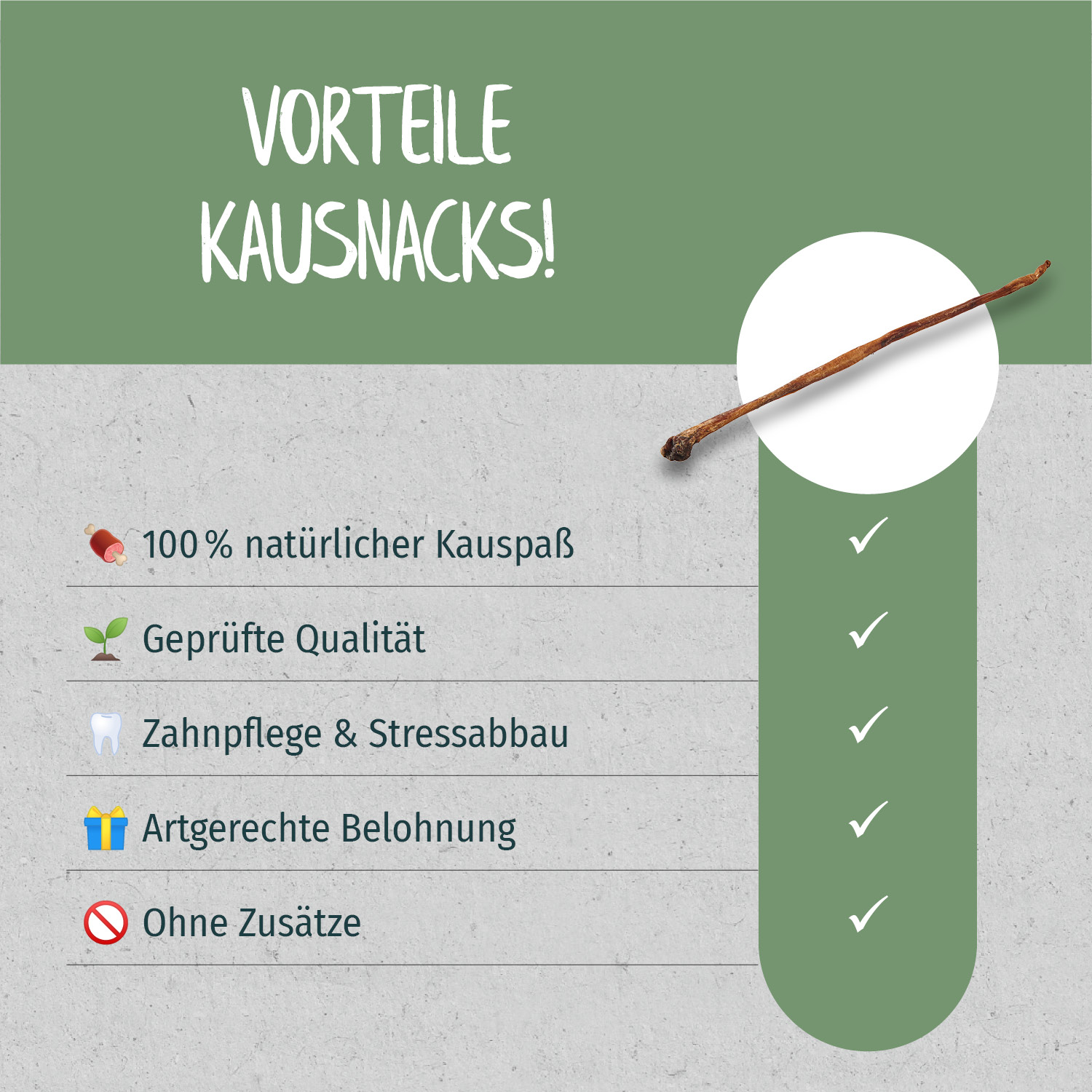 Primox - Ochsenziemer 70cm, 100g - 1 x 1 Stück - 3