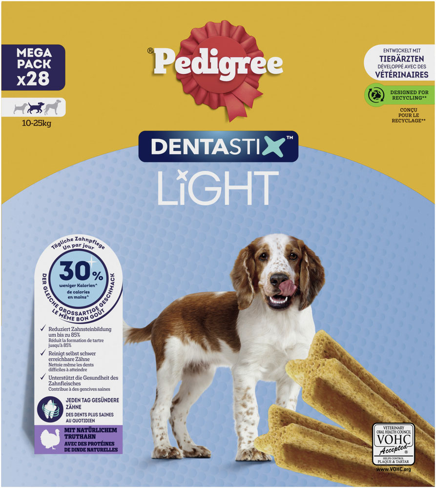 Pedigree - Dentastix Light Medium - 1 x 392g - 3