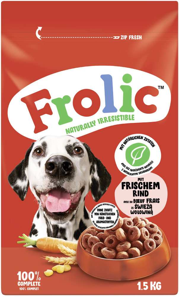 Frolic - Rind - 1 x 1,5kg - 2