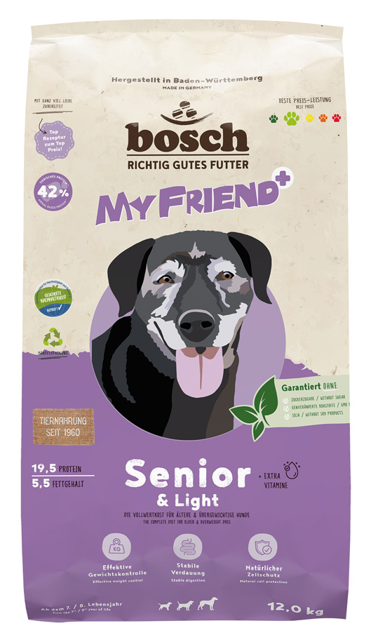 My Friend Dog Senior