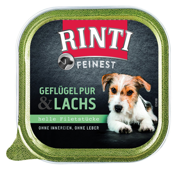 Feinest Geflügel pur & Lachs
