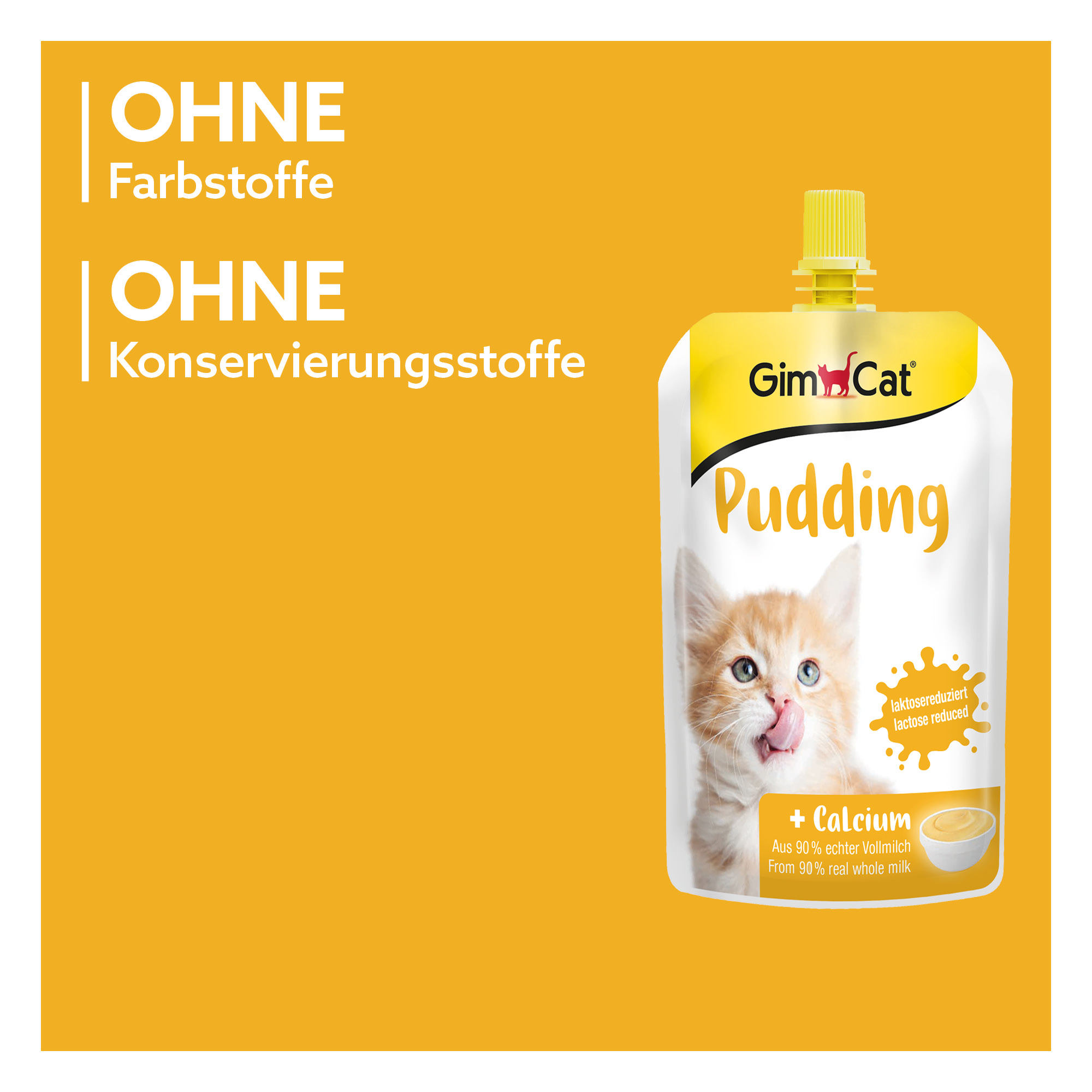 GimCat - Pudding Classic - 8 x 150g - 4