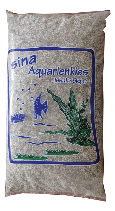 Aquarienkies natur 2-3mm