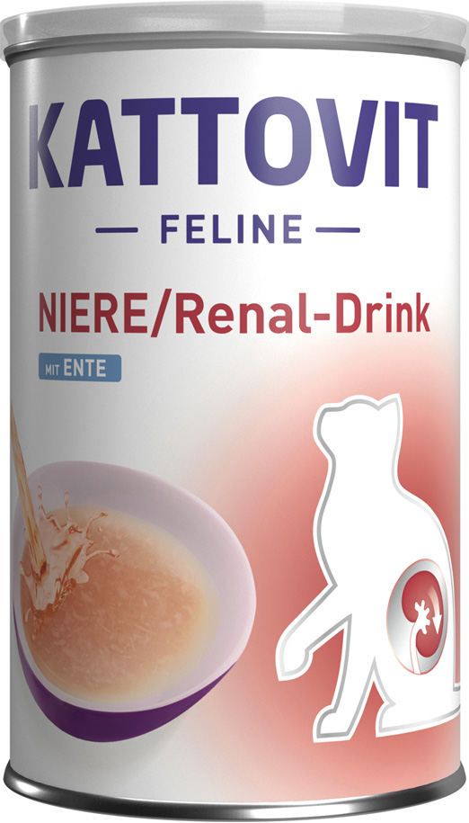 Niere/Renal Drink mit Ente