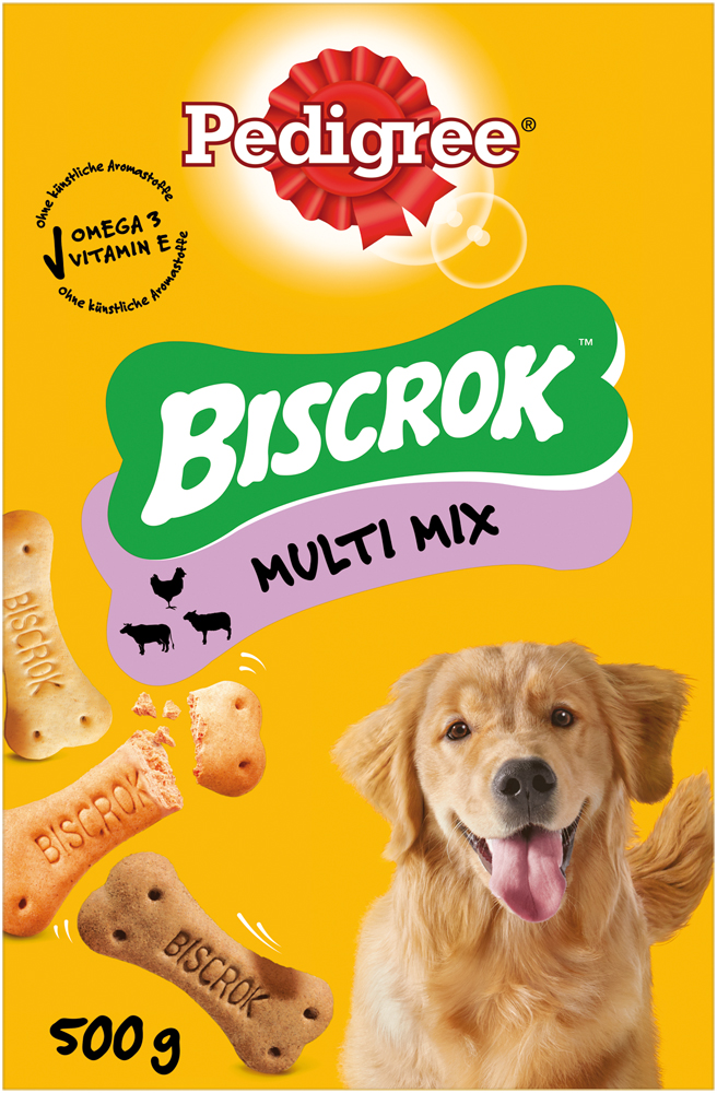 Biscrok in 3 Geschmacksrichtungen