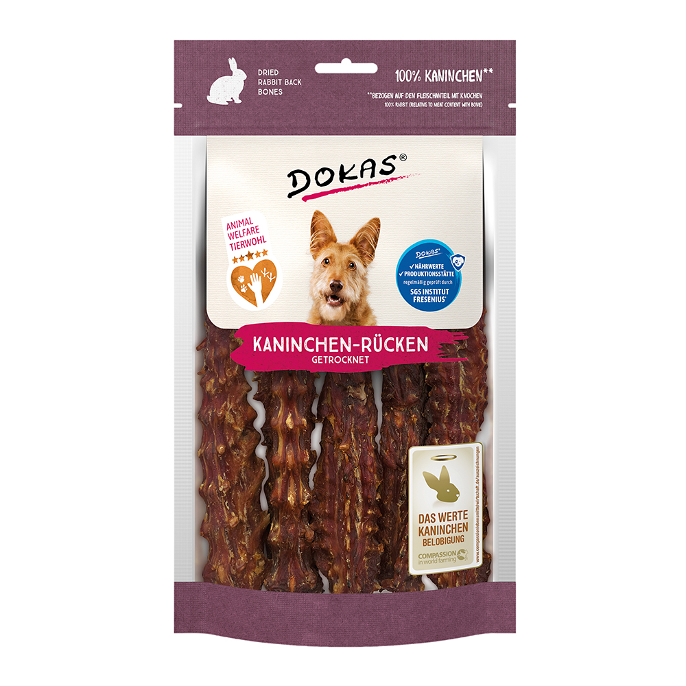Dokas - Kaninchenrücken