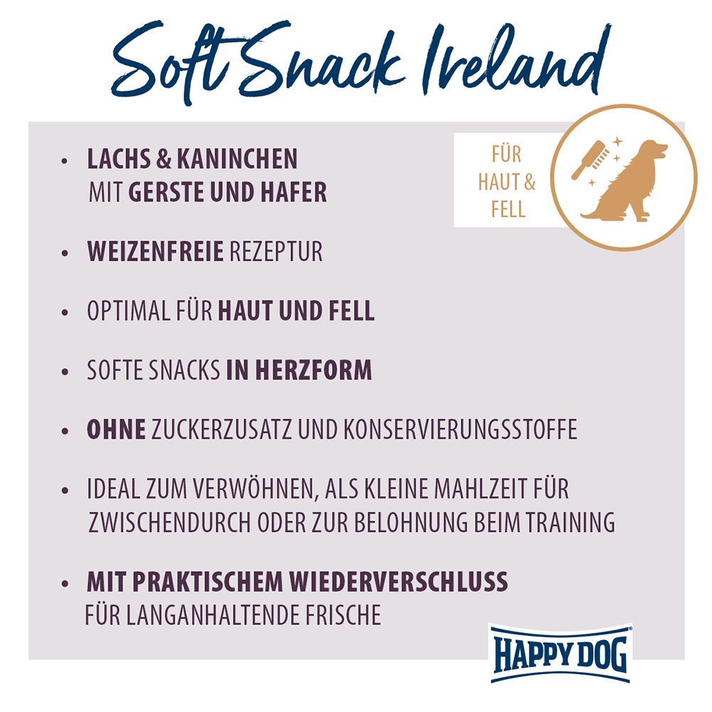 Happy Dog - Soft Snack Ireland - 1 x 100g - 2