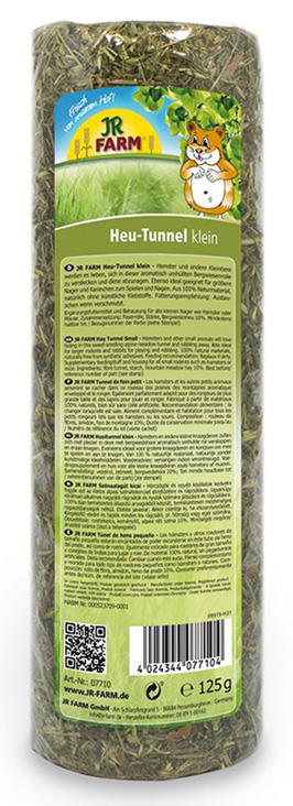 Heu-Tunnel klein