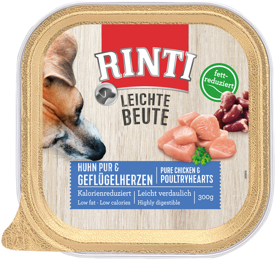 Leichte Beute Huhn & Geflügelherzen