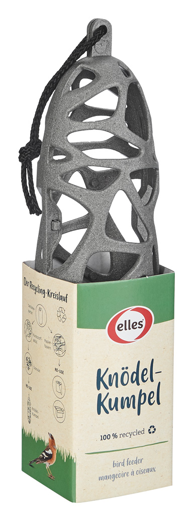 Meisenknödelhalter "Knödel-Kumpel"