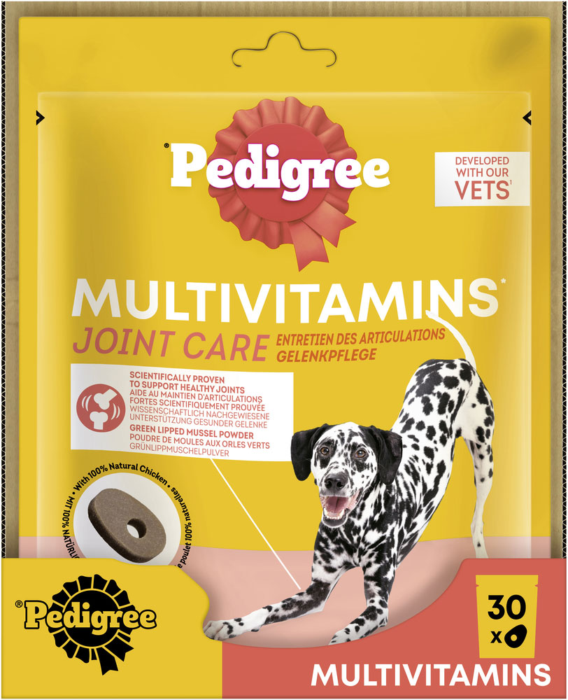 Pedigree - Multivitamin Gelenkpflege - 1 x 180g - 4
