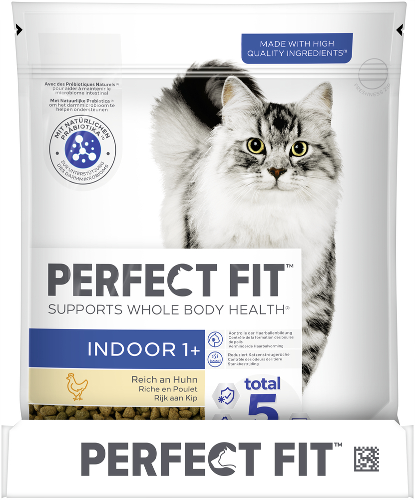 Perfect Fit - Inddor 1+ Reich an Huhn - 1 x 750g - 3