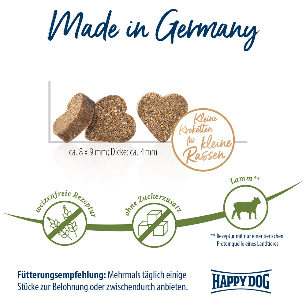 Happy Dog - Soft Snack Mini Neuseeland - 1 x 100g - 4