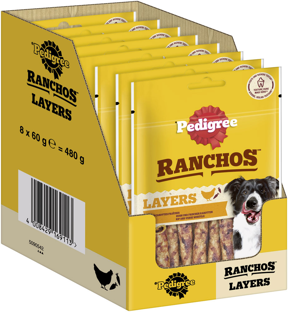 Pedigree - Rachnos Layers Huhn - 1 x 60g - 2