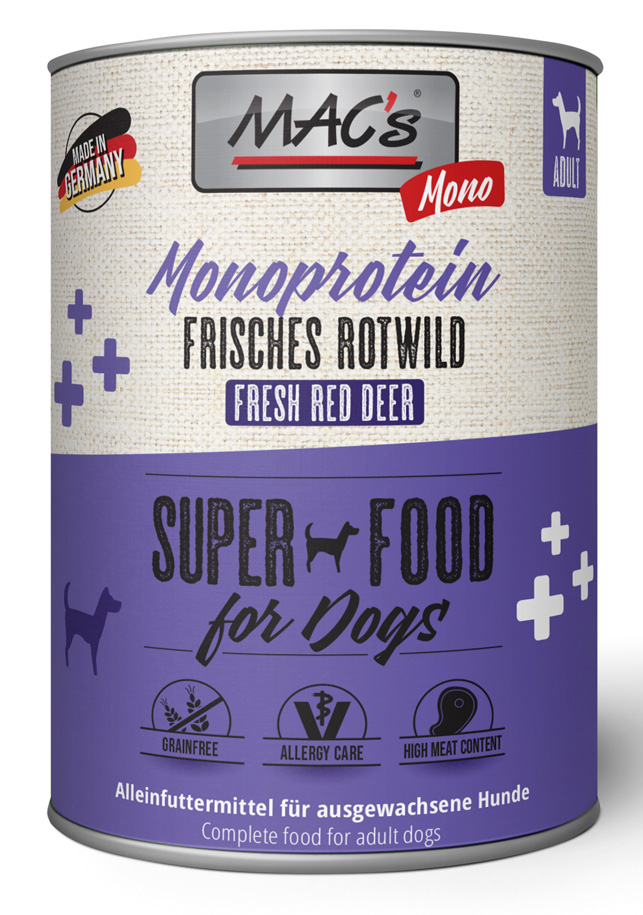 DOG Mono Sensitive Wild & Hirsch