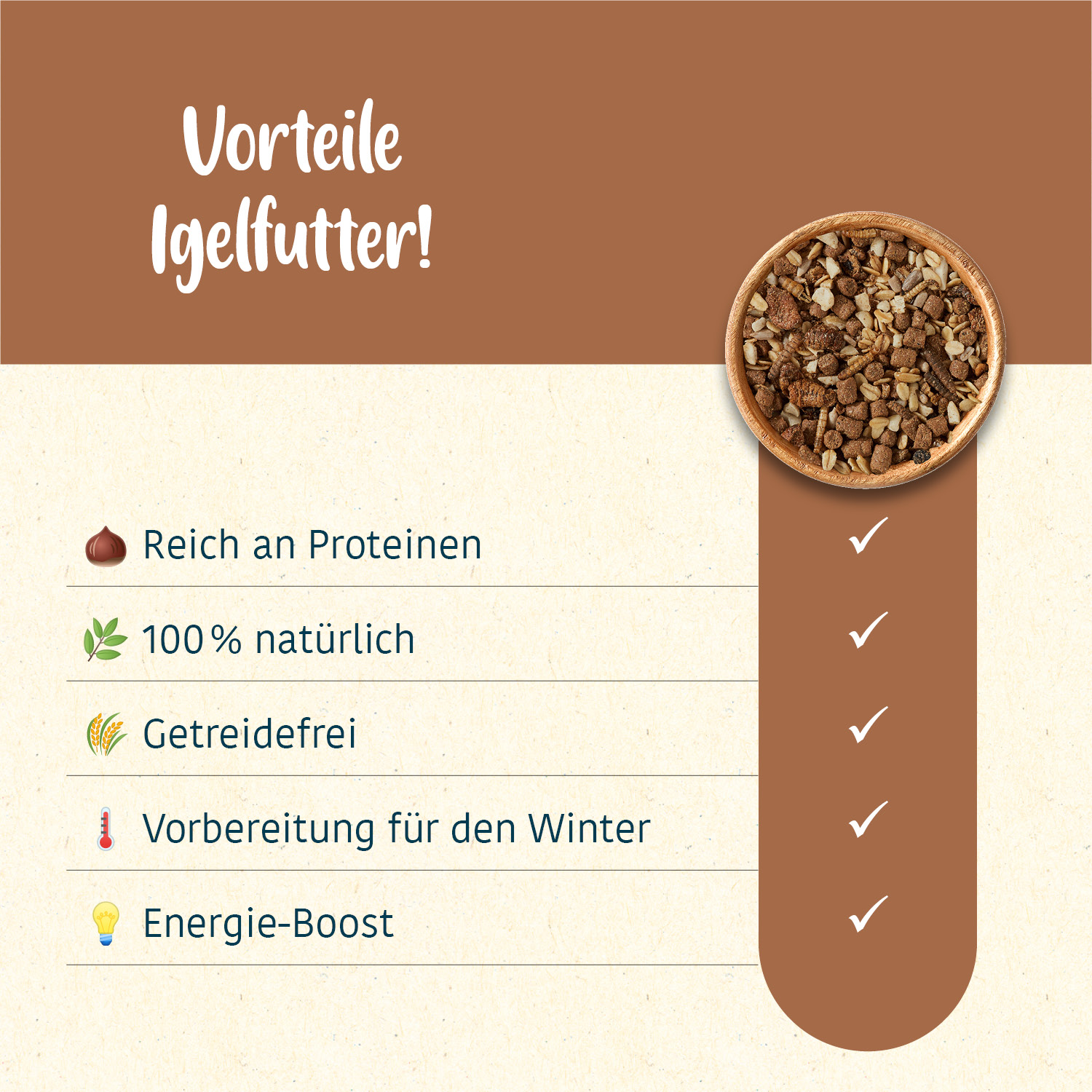 elles - Igel-Mix 750g - 1 x 750g - 2