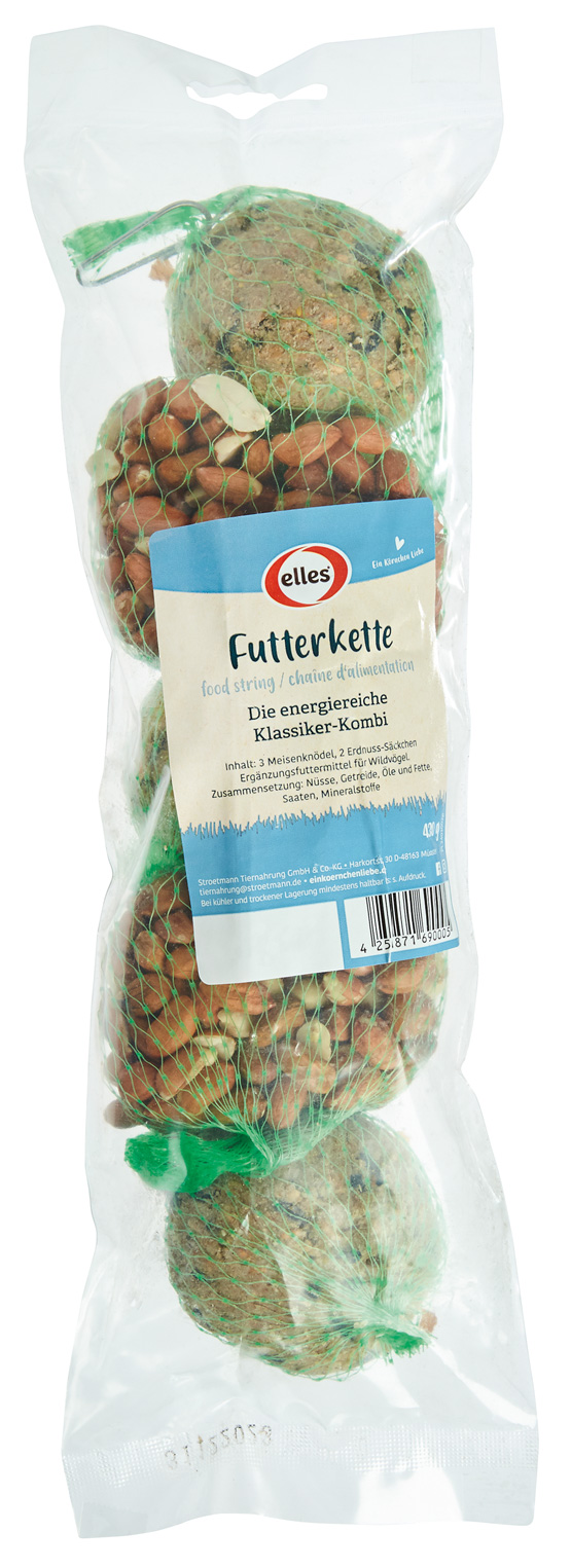 Futterkette 5-teilig, 430G
