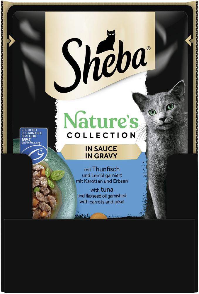 Sheba - Natures Collection mit Thunfisch - 28 x 85g - 3