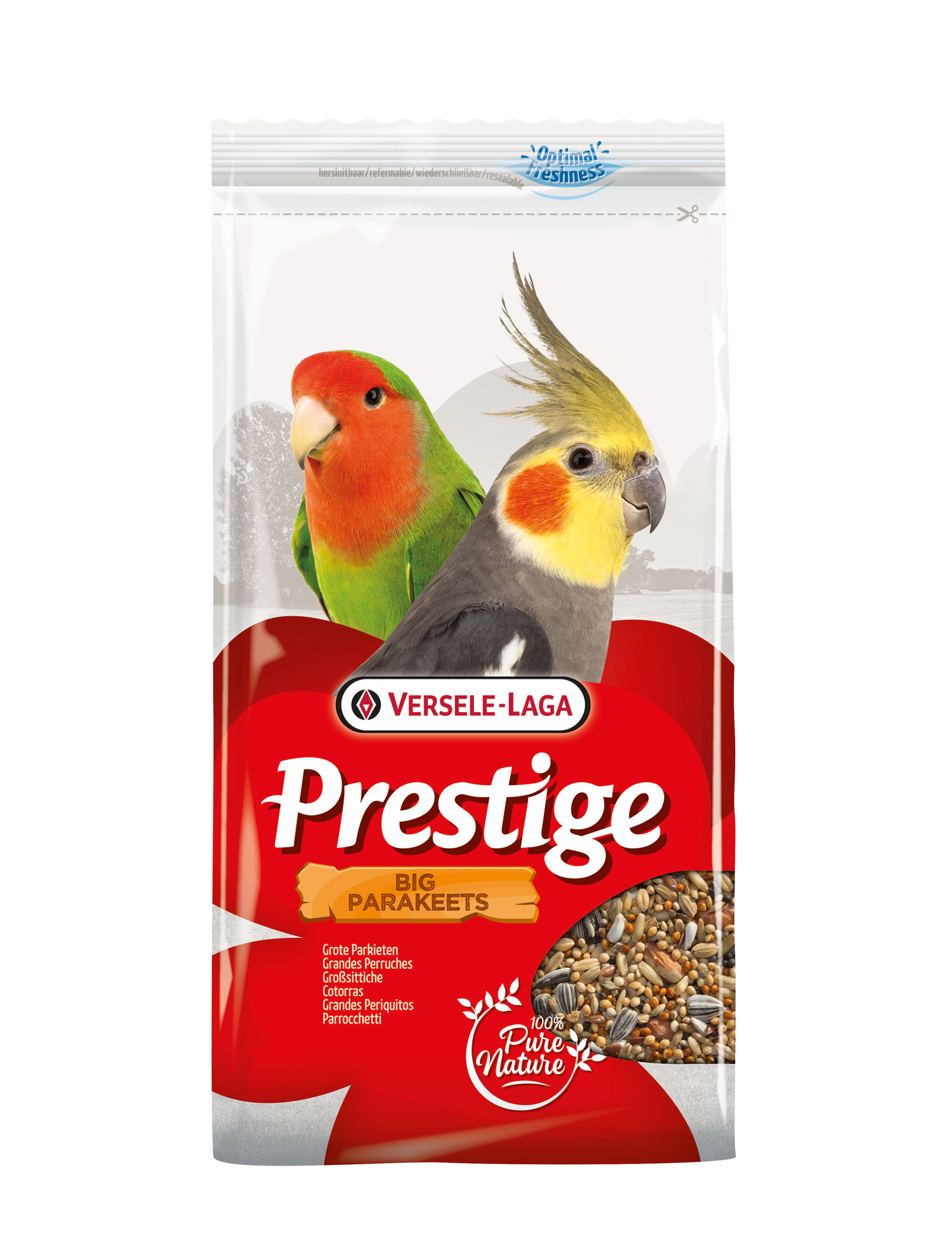 Prestige Grosssittichfutter