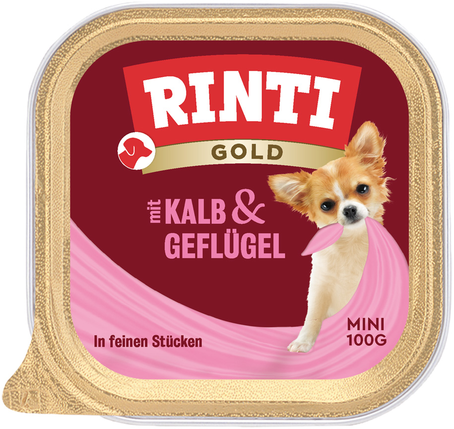 Gold Mini Kalb & Geflügel