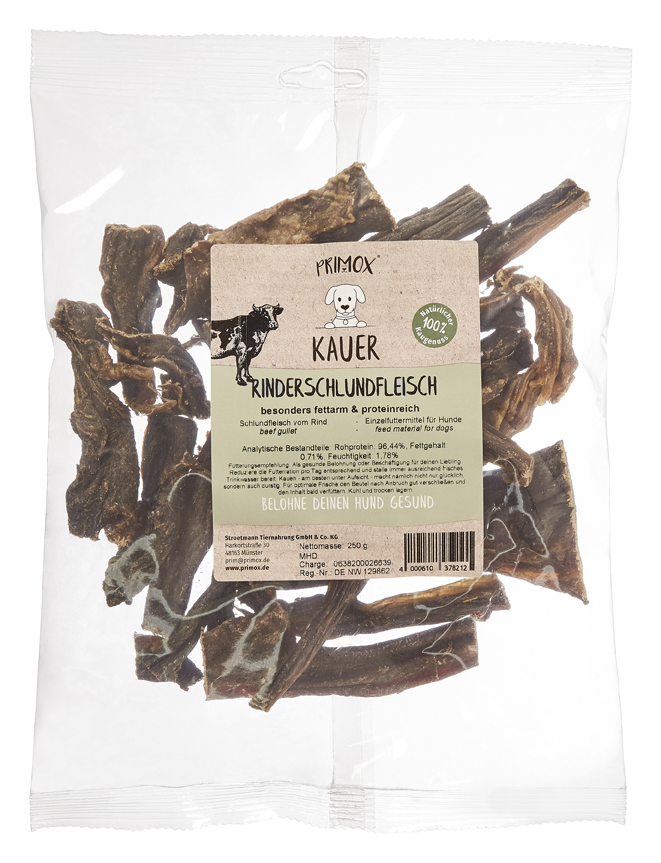 Primox - Rinderschlundfleisch 250g